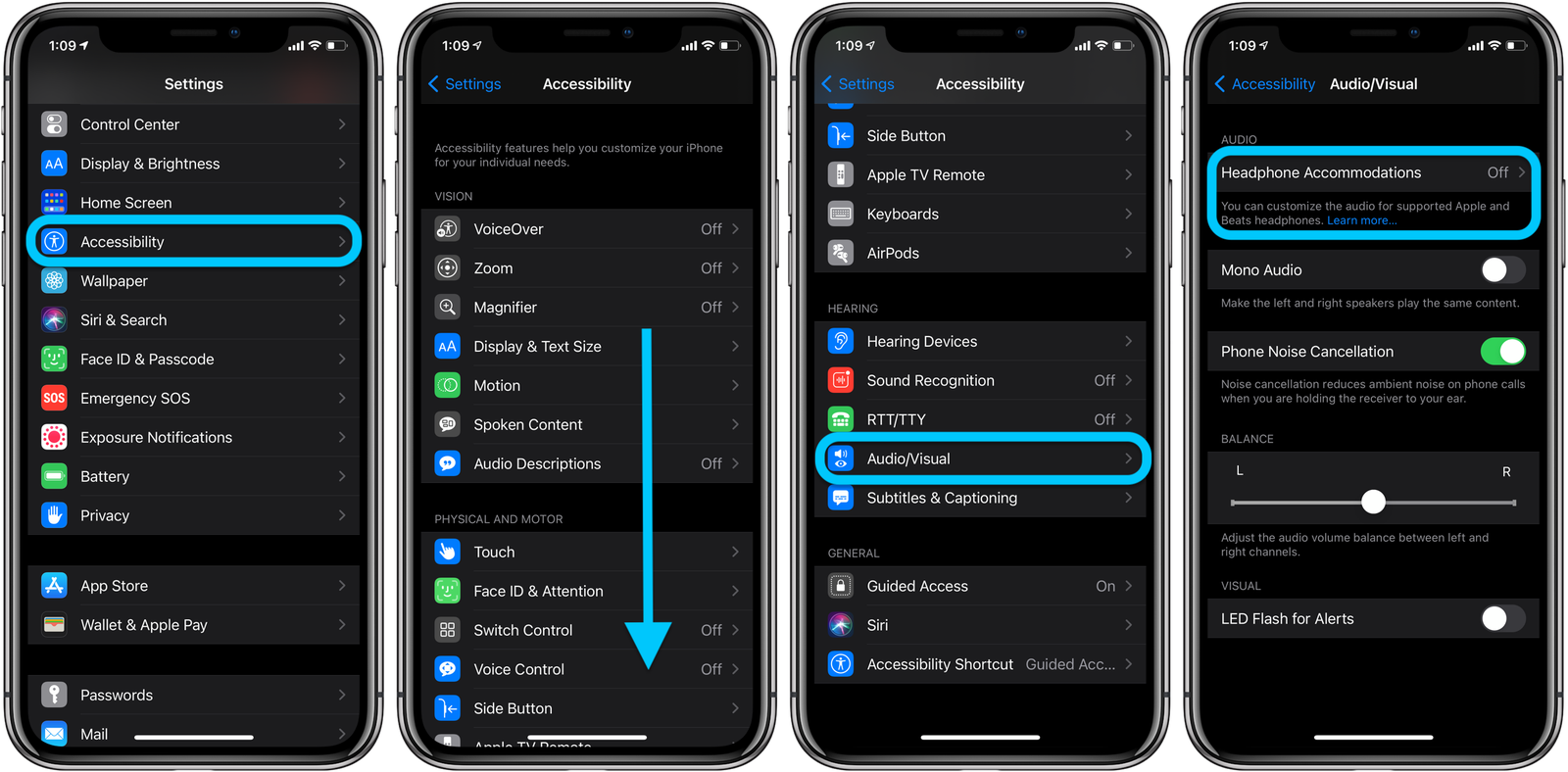 tính năng tùy chỉnh tai nghe trên ios 14 - hình 1
