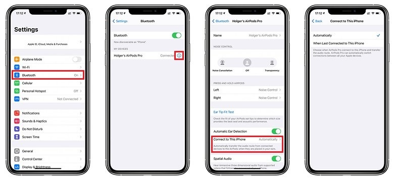 tính năng tự động chuyển đổi của airpods trên ios 14