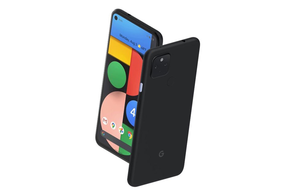 Điện thoại hỗ trợ 5G giá rẻ 2020 - Google Pixel 4a 5G