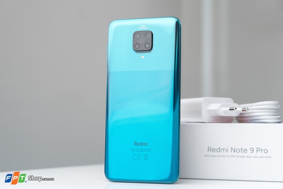 camera Xiaomi Redmi Note 9 Pro