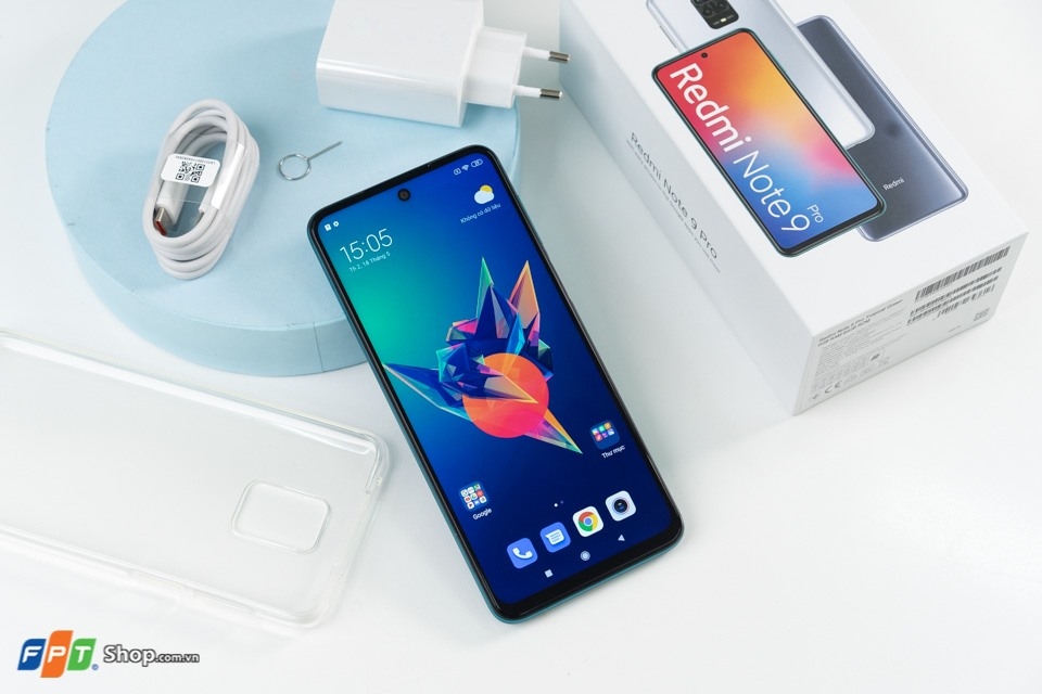 Hiệu năng Xiaomi Redmi Note 9 Pro