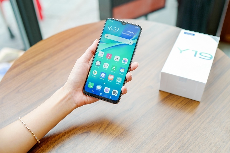 màn hình Vivo V19