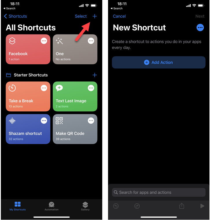 iOS 14 Homescreen
