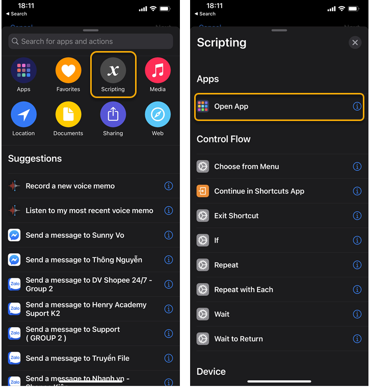 iOS 14 Homescreen