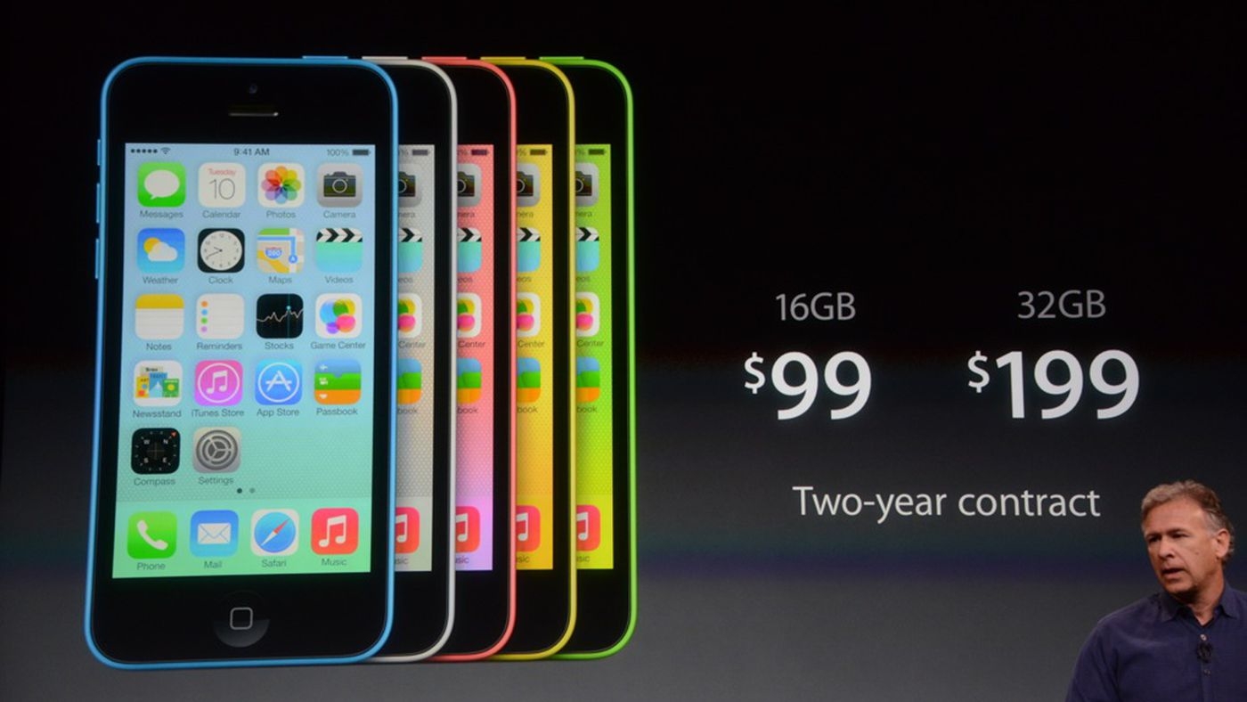 Đi tìm những chiếc iPhone “rực rỡ” nhất trong lịch sử Apple 3