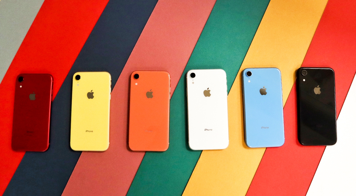 Đi tìm những chiếc iPhone “rực rỡ” nhất trong lịch sử Apple 9