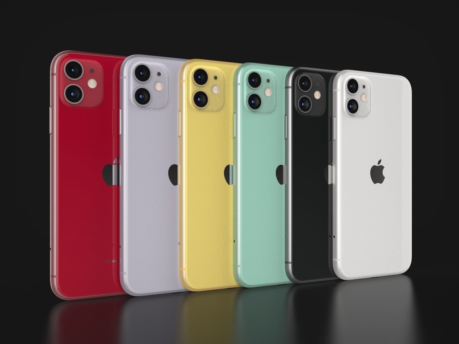 Đi tìm những chiếc iPhone “rực rỡ” nhất trong lịch sử Apple 11