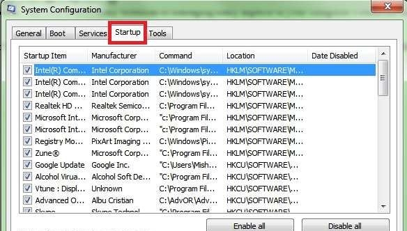 Mẹo tăng tốc máy tính Win 7 2
