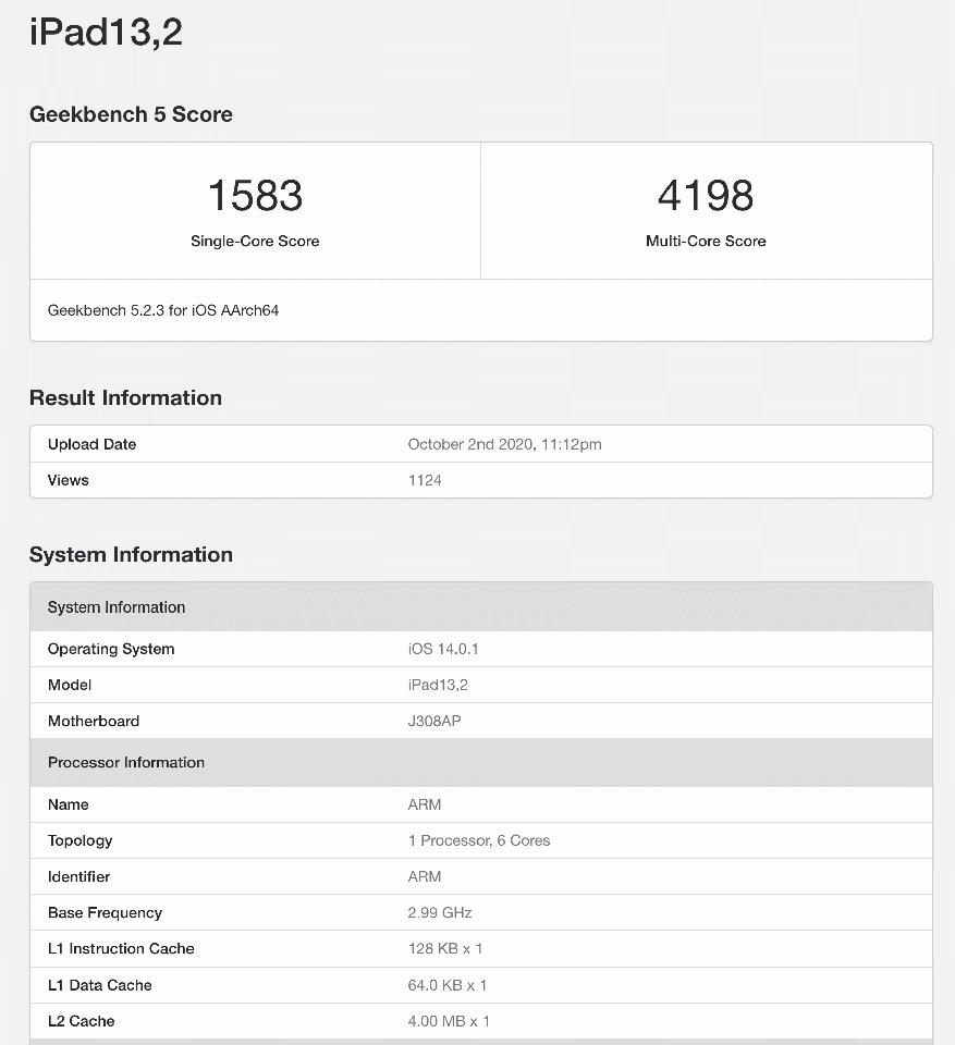 Hiệu năng Apple A14 Bionic