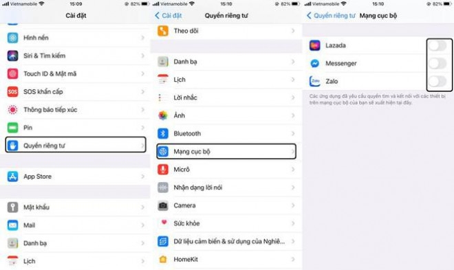 tính năng hữu ích trên iOS 14