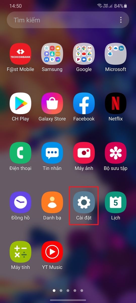 Hướng dẫn cách bật 4G trên Samsung theo cách đơn giản nhất 1