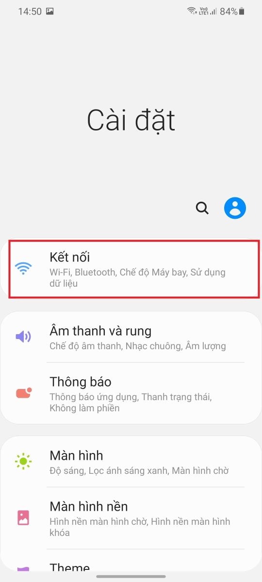Hướng dẫn cách bật 4G trên Samsung theo cách đơn giản nhất 2