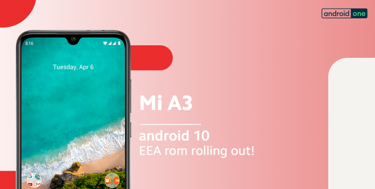 Xiaomi Mi A3