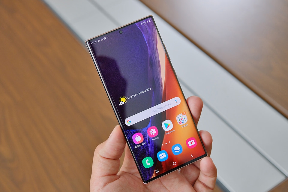màn hình Galaxy Note 20 Ultra