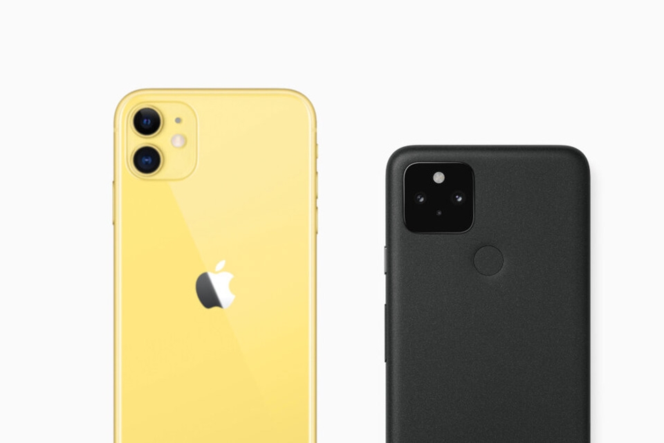 So sánh iPhone 11 với Google Pixel 5 (ảnh 2)
