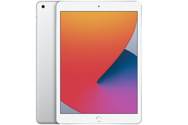 iPad 10.2 2020 màu Silver