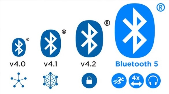 So sánh bluetooth 5.0 và 4.2
