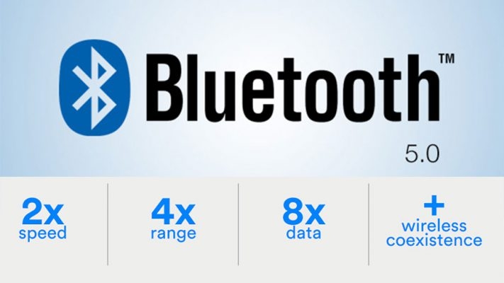 So sánh bluetooth 5.0 và 4.2