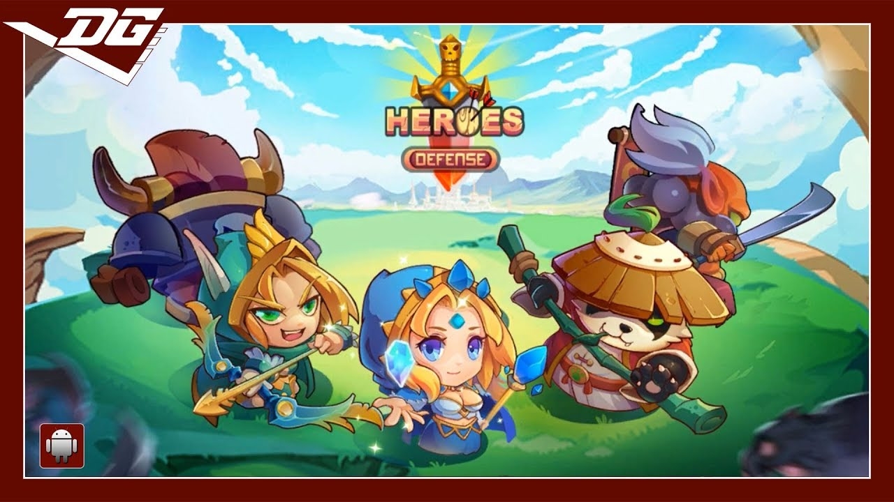 Heroes Defender Fantasy - Epic Tower Defense Game