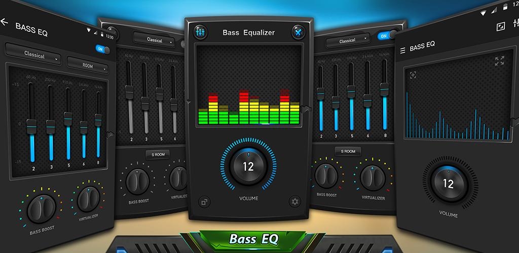 Equalizer - Bass Booster Pro