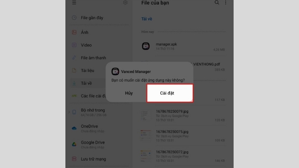 Cách tải YouTube Vanced APK (3)