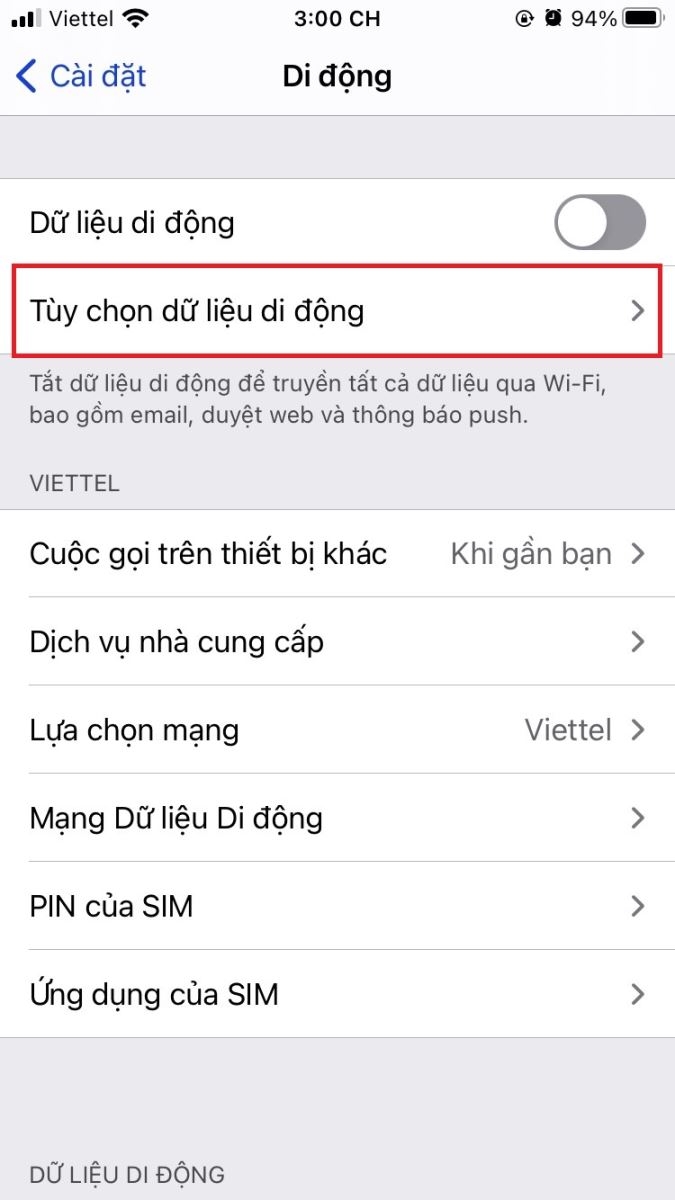 Cách kiểm tra điện thoại có hỗ trợ 4G không? 4