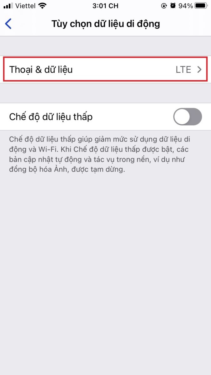 Cách kiểm tra điện thoại có hỗ trợ 4G không? 5