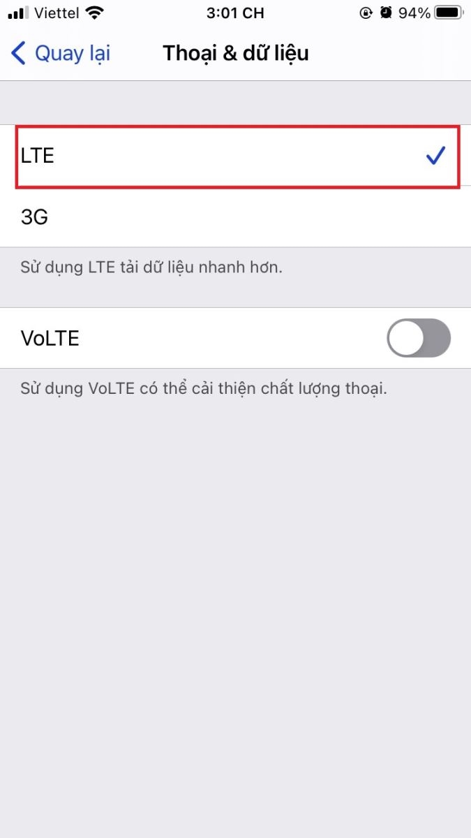 Cách kiểm tra điện thoại có hỗ trợ 4G không? 6