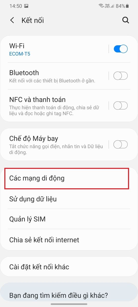 Cách kiểm tra điện thoại có hỗ trợ 4G không? 8
