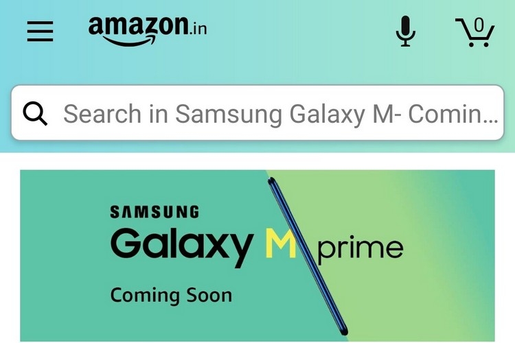 Samsung Galaxy M31 Prime sắp ra mắt