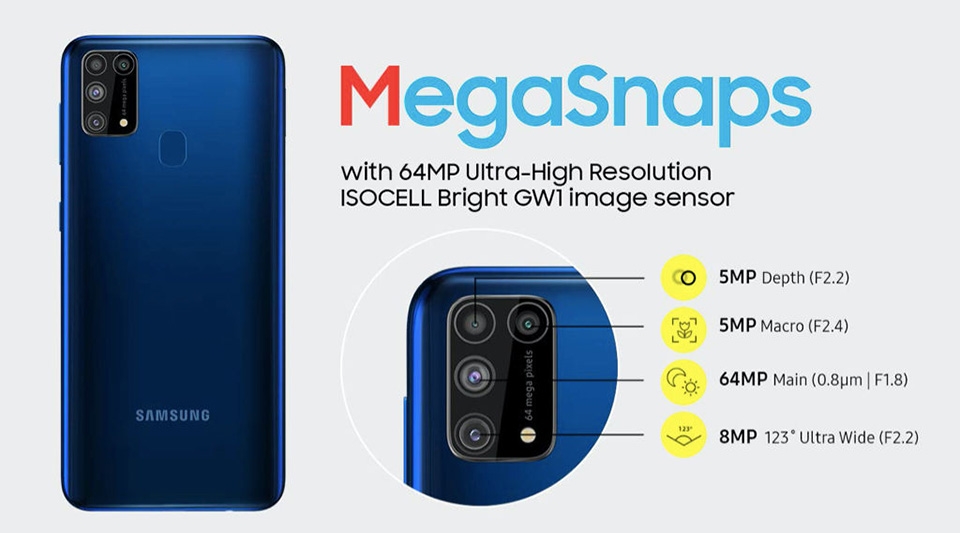 Galaxy M31 Prime Edition