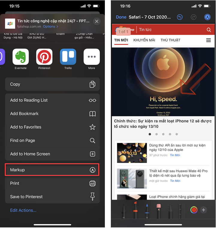 iOS 14: Vẽ ghi chú “đẹp như tranh” lên mọi ảnh 2