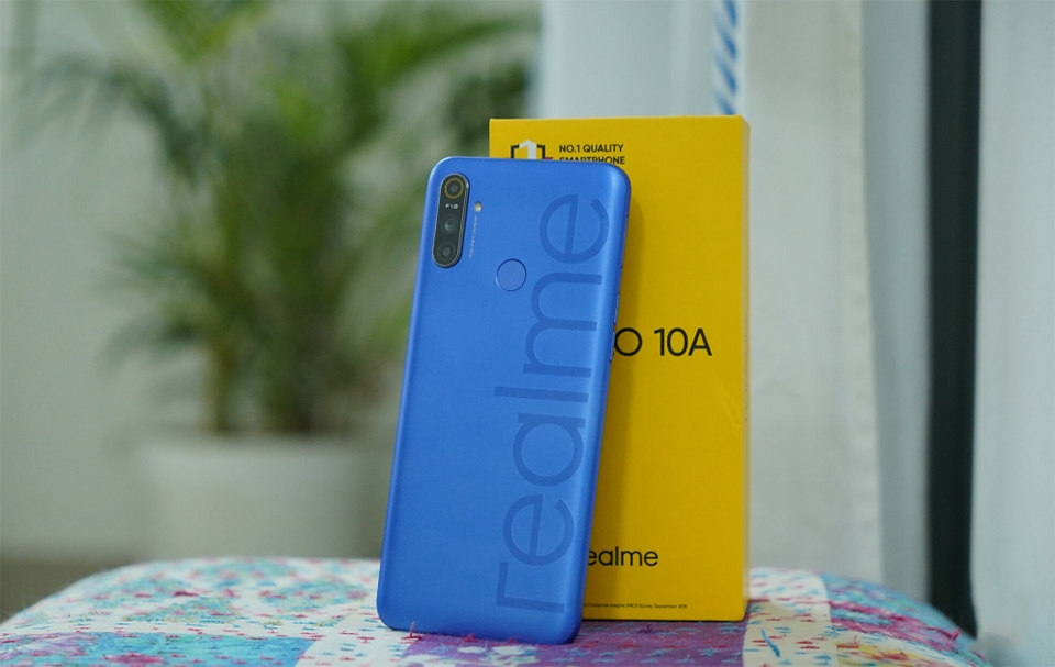 Realme Narzo 10A (ảnh 1) Realme Narzo 10A (ảnh 1)