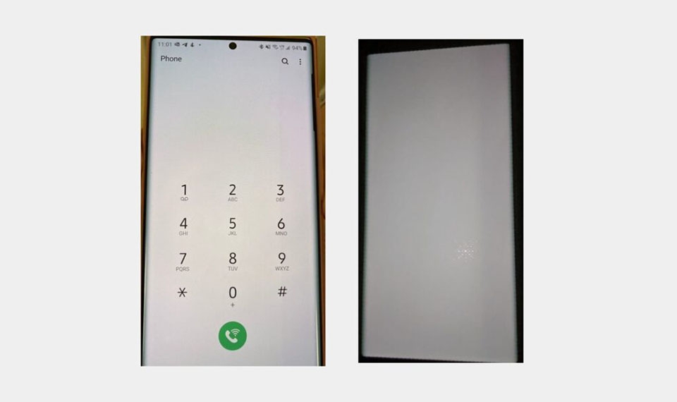 Màn hình Samsung Galaxy Note 20 Ultra bị burn-in khi dùng S-View Flip Cover chính hãng? Màn hình Samsung Galaxy Note 20 Ultra bị burn-in khi dùng S-View Flip Cover chính hãng?