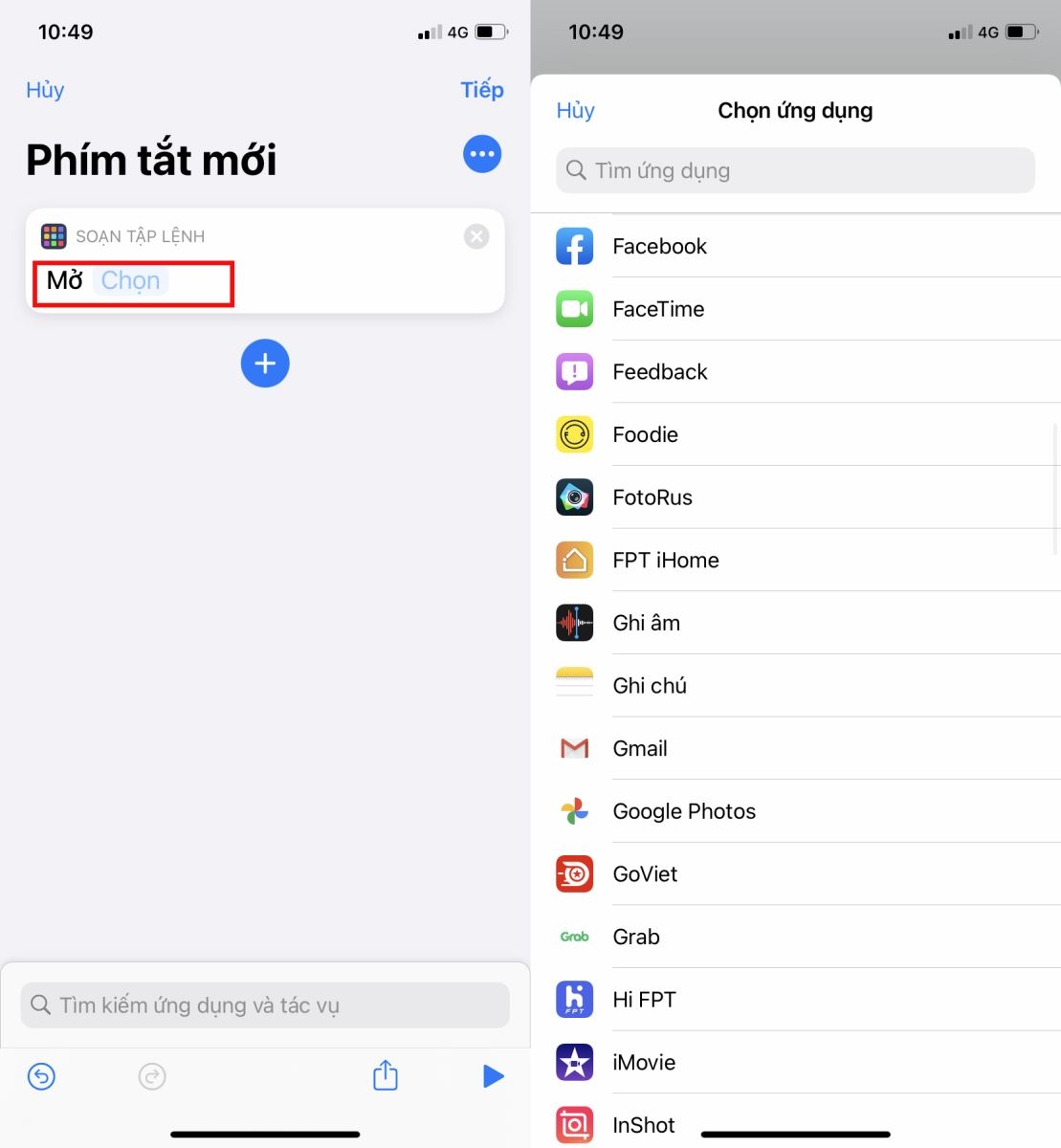 hướng dẫn mở ứng dụng iPhone bằng cách gõ mặt lưng