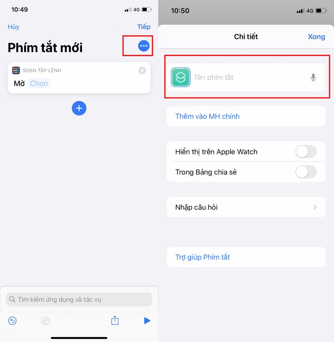 hướng dẫn mở ứng dụng iPhone bằng cách gõ mặt lưng