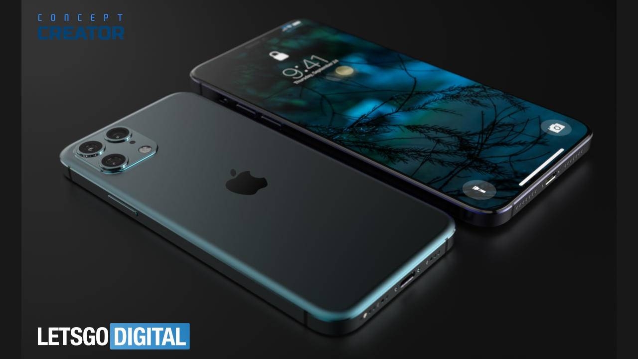 thiết kế iPhone 12