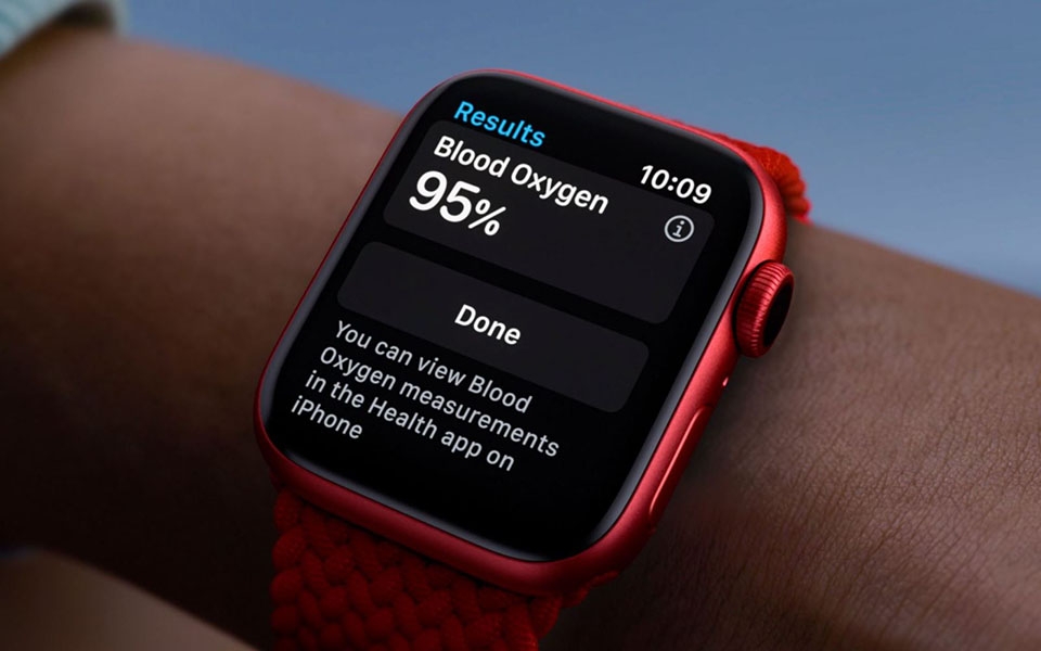 Apple Watch Series 6 (ảnh 2)