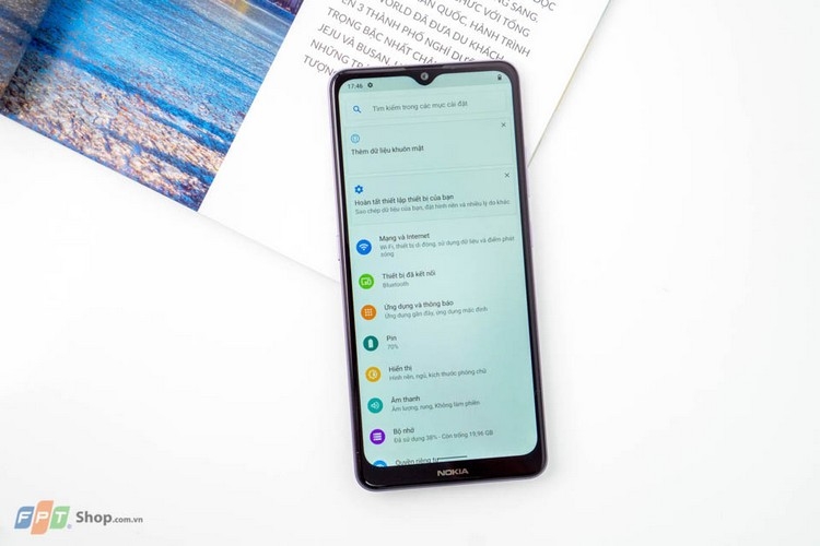 Giao diện Nokia 2.4