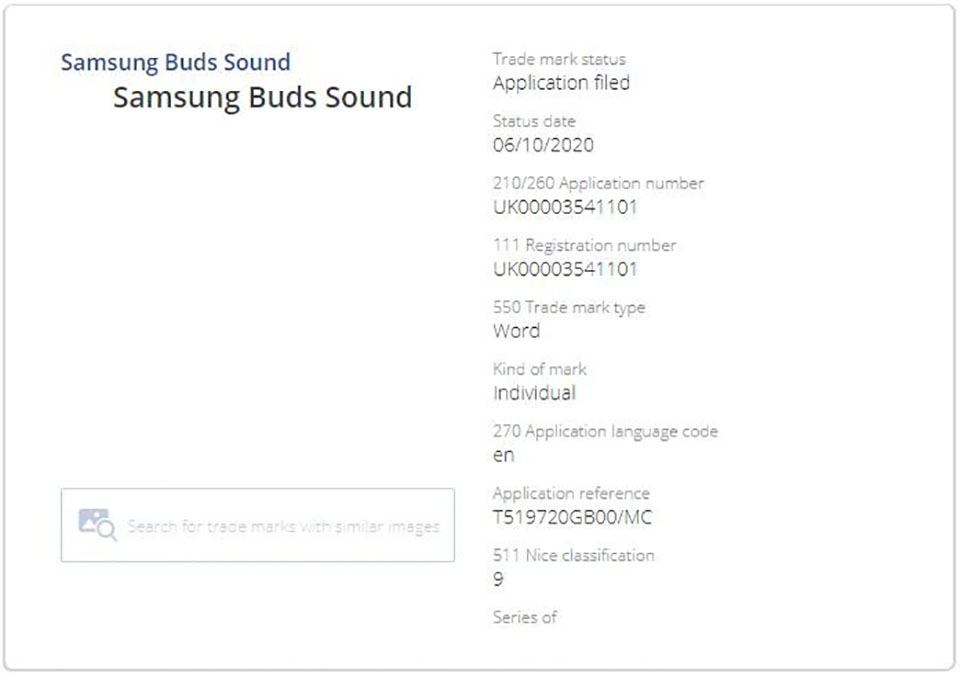 Bằng chứng cho thấy Samsung đang phát triển tai nghe Galaxy Buds Sound mới Bằng chứng cho thấy Samsung đang phát triển tai nghe Galaxy Buds Sound mới
