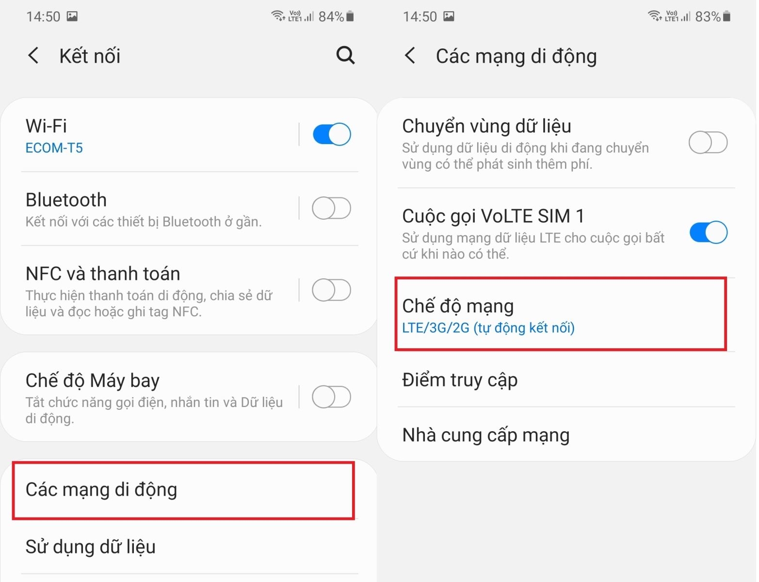 Cách khắc phục mạng 4G yếu trên smartphone của bạn 5