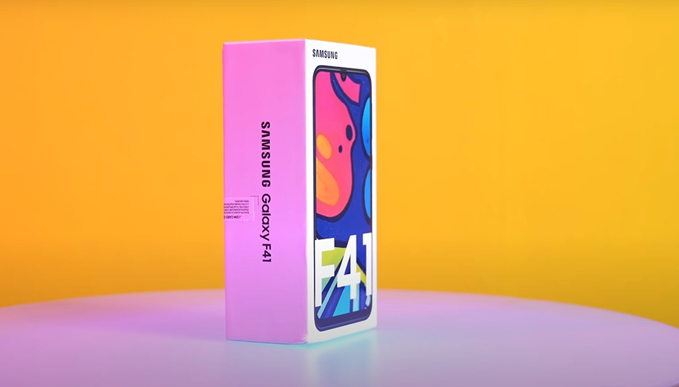 Samsung Galaxy F41