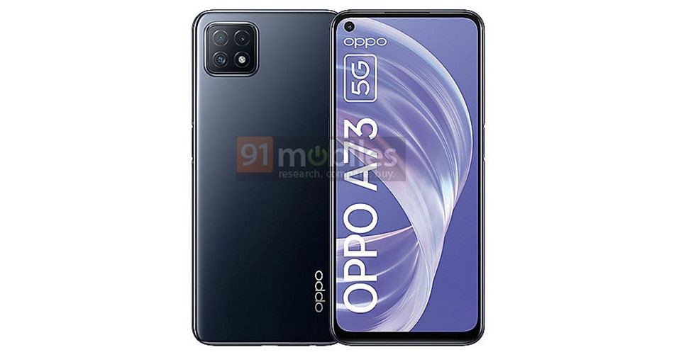 OPPO A73 5G (ảnh 1)