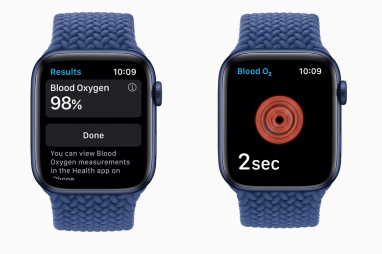 tính năng trên Apple Watch series 6