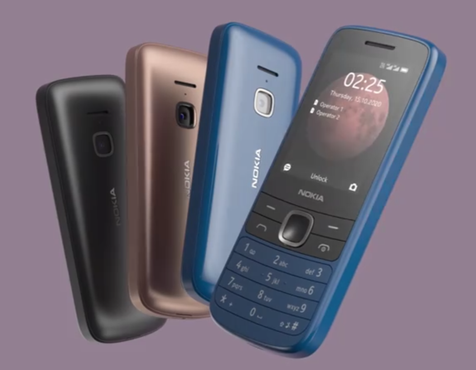 Nokia 215 4G và Nokia 225 4G ra mắt (ảnh 4) Nokia 215 4G và Nokia 225 4G ra mắt (ảnh 4)