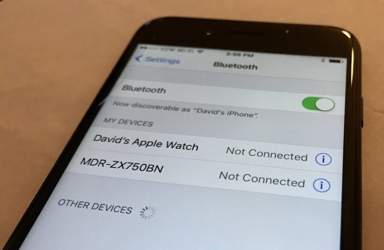 Hướng dẫn sửa lỗi bluetooth iphone không tìm thấy thiết bị