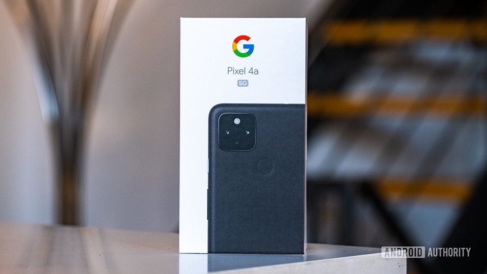 Pixel 4a 5G