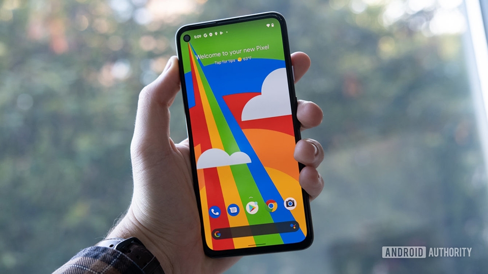 Pixel 4a 5G