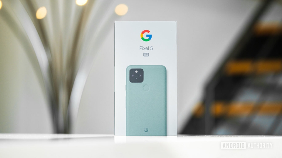 Pixel 5