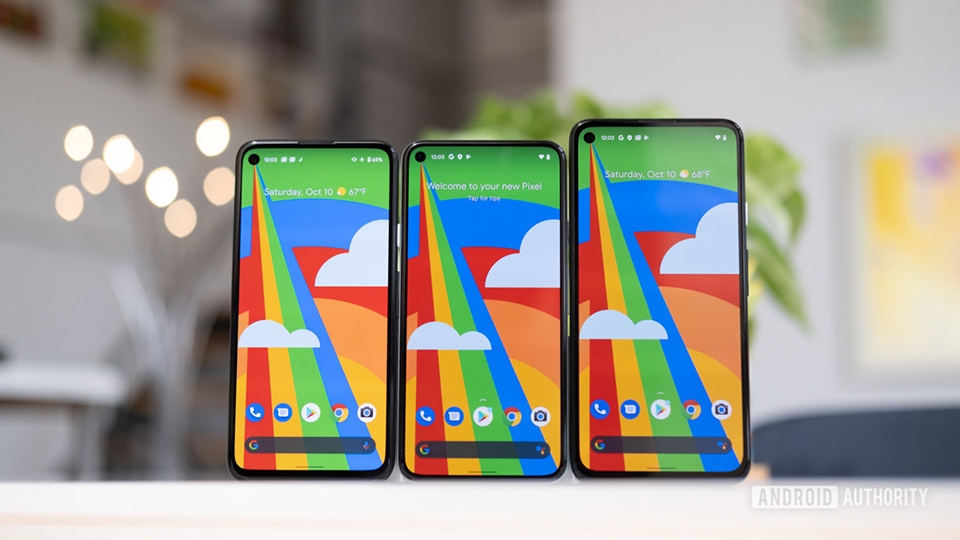 Pixel 5